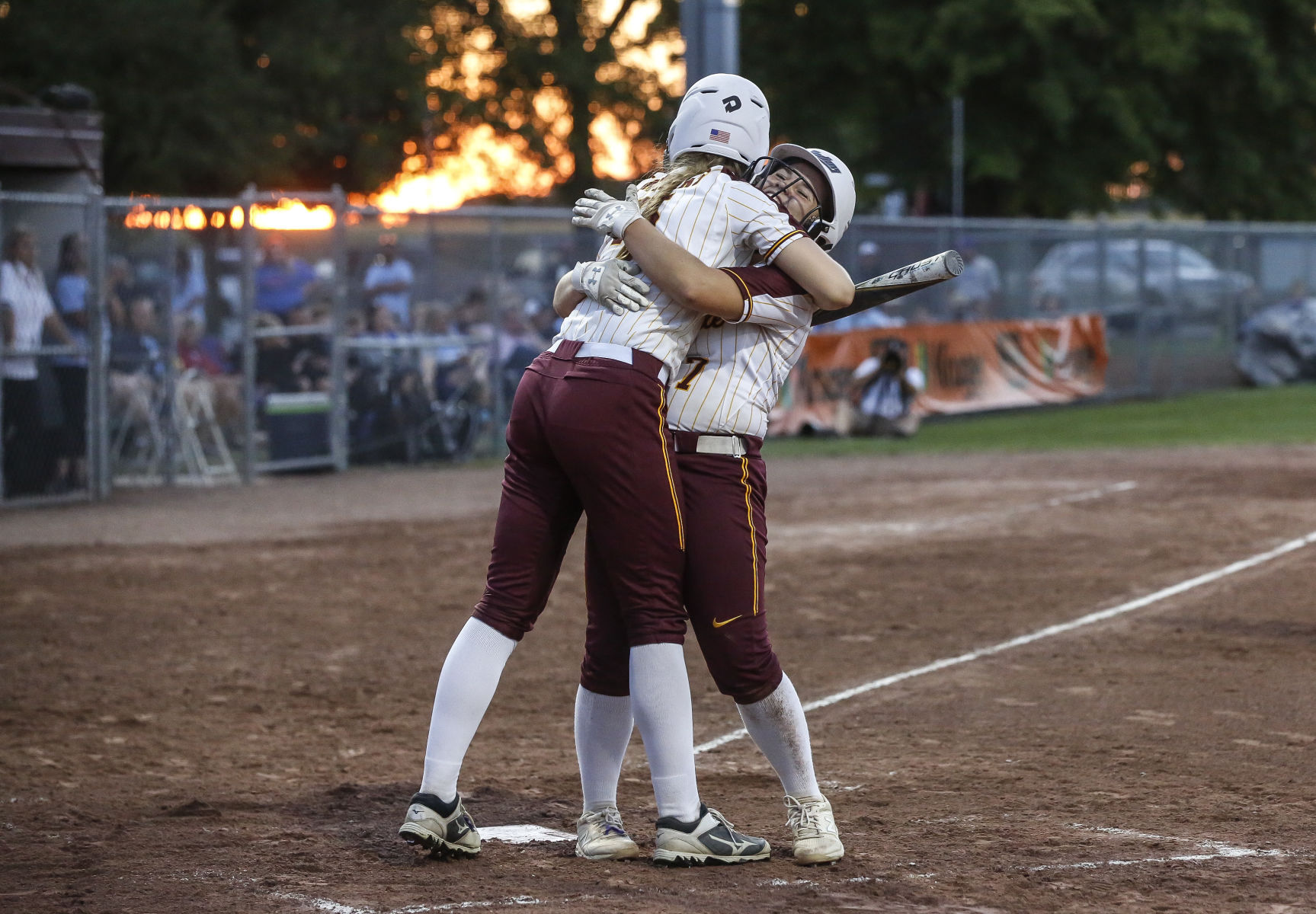 State Softball Clarksville 14